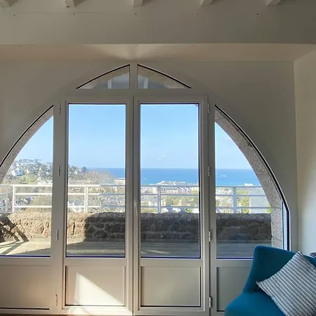 A Avec Vue Mer, Jardin, Terrasse, 400m De La Plage, Wifi - Fr-1-368-42 Perros-Guirec