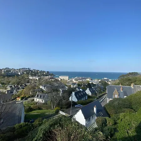 A Avec Vue Mer, Jardin, Terrasse, 400m De La Plage, Wifi - Fr-1-368-42 Perros-Guirec
