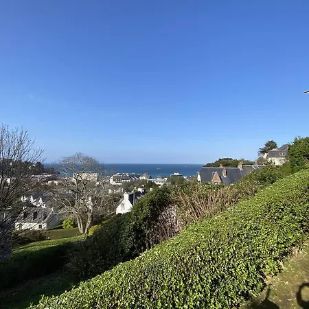 Holiday home A Avec Vue Mer, Jardin, Terrasse, 400m De La Plage, Wifi - Fr-1-368-42 *