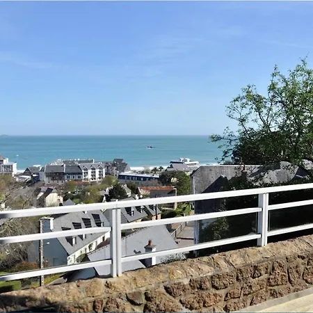 Holiday home A Avec Vue Mer, Jardin, Terrasse, 400m De La Plage, Wifi - Fr-1-368-42 *