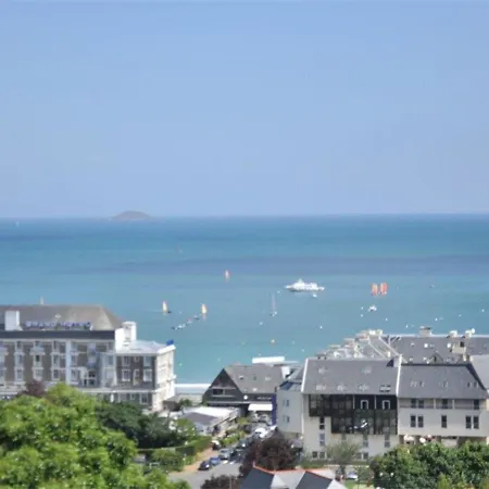 A Avec Vue Mer, Jardin, Terrasse, 400m De La Plage, Wifi - Fr-1-368-42
